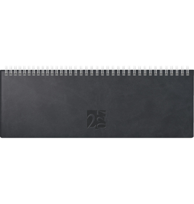 Tischkalender 70-31 702 907, 1 Woche / 2 Seiten, 30,7x10,5cm (BxH) (Querformat), 2027