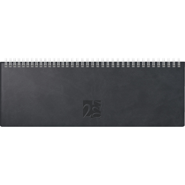 Rido Tischkalender 70-31 702 907, 1 Woche / 2 Seiten, 30,7x10,5cm (BxH) (Querformat), 2027 4003273795266 Rido