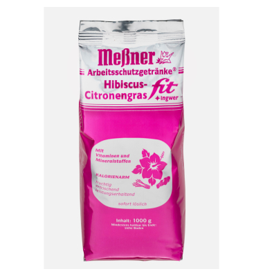 Instanttee Arbeitsschutzgetr&auml;nk 201, Hibiscus-Citronengras fit