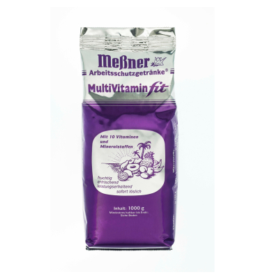 Instanttee Arbeitsschutzgetränk 204, Multi Vitamin fit