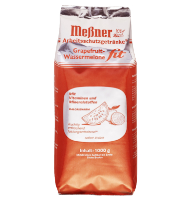 Instanttee Arbeitsschutzgetr&auml;nk 202, Grapefruit-Wassermelone fit