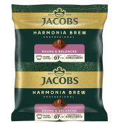Kaffee Harmonia 4039446, 72x 70g, gemahlen im Portionsbeutel