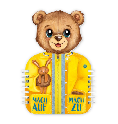 &Uuml;bungsbuch Mach auf, mach zu
