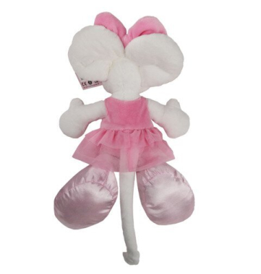 Pl&uuml;schfigur Diddlina m. Ballerina-Kleid