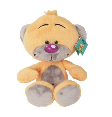 Pl&uuml;schfigur Pimboli braun