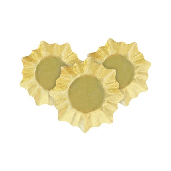 25 Stück Braun und Company Weihnachtsteller 3ST Stern gold 4010992002766 Braun und Company 3 Stück