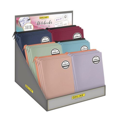 Notizbuch 16008/24, liniert, 80g, 80 Blatt