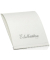 Briefblock 2003388003 Edelb&uuml;tten, ohne, Lineatur 20 / blanko, A4, 100g, wei&szlig;, 40 Blatt