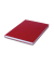 Notizbuch 1878452362, S.O.H.O., rot, A4, blanko, 100g, 96 Blatt / 192 Seiten