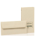 Designbriefumschlag Paper Royal 2033831008, Din Lang, nassklebend, 100g, chamois