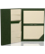 PaperRoyal 1024831008 Briefmappe A4 DL gr&uuml;n