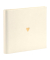 Fotoalbum Pure Love 18777150006, Herz, 23x22cm (BxH), 60 Seiten