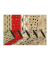 Geschenkpapier 1445-22001, sortiert (5 Motive), Weihnachten, 100cm x 3m, farbig sortiert