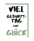 Geburtstagskarten 5006-23161 11,5x17 cm 115mm x 170mm (BxH) Spruch bunt