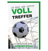 Geburtstagskarten 5000-24109 Fu&szlig;ball
