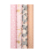 Geschenkpapier Sweet Rose 1330-24363, 4 verschiedene, 70cm x 2m, ros&eacute;ton