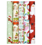 Geschenkpapier 1330-25371/PBS, sortiert, farbig sortiert