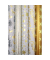 Weihnachtlicher Metallicpapier 1.5m2mx70cm sort.