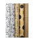 Geschenkpapier 1330-24361, sortiert (5 Motive), 70cm x 2m, farbig sortiert