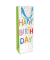 Geschenktasche 1544-26017, Geburtstag, 120mm x 360mm