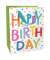 Geschenktasche 1541-26017, Geburtstag, 120mm x 150mm