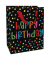 Geschenktasche 1581-26014, Geburtstag, 120mm x 150mm
