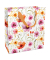 Geschenktasche 1542-25005, allgemein, Schleifenband, Blumen, 180mm x 210mm