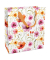 Geschenktasche 1542-25005, allgemein, Schleifenband, Blumen, 180mm x 210mm