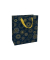 Geschenktasche 1692-25525, Weihnachten, mit Trageband, &bdquo;Firework&ldquo;, 18cm x 21cm
