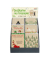 Weihnachtskarte  sortiert 6 Dekore a 12