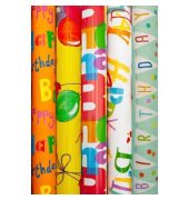 Geschenkpapier 1330-26002/PBS, sortiert, farbig sortiert
