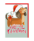 Weihnachtskarte englisch
