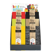 Geschenktasche 4094-0100 &bdquo;Best Buddies&ldquo;, Ostern, T&uuml;ten, sortiert, 12cm x 18cm