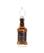 Duschgel 8159659 Whiskey Flavor, Whiskey, 200 ml, Flasche mit Aufh&auml;nger in einer trendigen Whisky Flaschen Optik