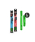 Lineal Set 15+30cm Flexi sortiert