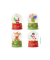 Weihnachtlicher Schneekugel Magic Moments sortiert