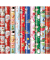 Geschenkpapier PR&Auml;SENTA  33003 252224, Weihnachten, 70cm x 2m, bunt