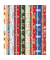 Geschenkpapier PR&Auml;SENTA  33029 252230, Weihnachten, 100cm x 3m, bunt