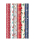 Geschenkpapier 33046 252210, Weihnachten, 70cm x 5m, bunt