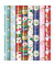 Geschenkpapier Bambini 33013-2A2224, Weihnachten, 70cm x 2m, bunt