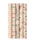 Geschenkpapier  Dreams of Nature 33053 242222, sortiert (5 Motive), Weihnachten, 70cm x 1,5m, farbig sortiert