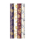 Geschenkpapier Golden Glam 33052 222264, Weihnachten, 70cm x 1,5m, bunt