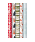 Geschenkpapier 33053 222240, Weihnachten, 70cm x 2m, mehrfarbig
