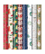 Geschenkpapier PR&Auml;SENTA  33097 252212, Weihnachten, 70cm x 10m, mehrfarbig