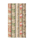 Geschenkpapier 33053 424260, Weihnachtsmotive, 70cm x 1,5m, bunt