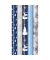 Geschenkpapier 33053 5A5244, Weihnachten Cool Vibes, 70cm x 2m, sortiert/bunt