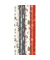 Geschenkpapier 33013 5A5206, 4 Weihnachtsmotive, 70cm x 1,5m, bunt