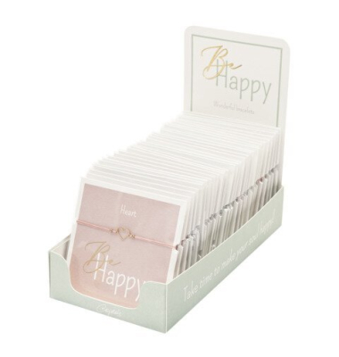 Armband Be Happy sortiert