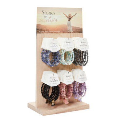 Armband Stones of nature sortiert