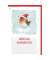 Weihnachtsgeldscheinkarte
